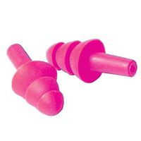 ERB Safety 14396 ERB04 Reuseable Uncorded Ear Plugs, ERB Disposable, Foam, One Size, Pink (00)