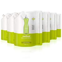 Method Dish Soap Refill, Lime Plus Sea Salt, 36 Fl Oz (Pack of 6)