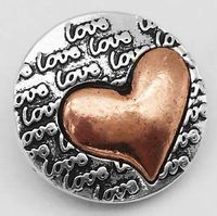 2017 Rhinestone Drill Snaps Chunk Charm Button Fit Noosa Leather Bracelets N.47 pretty party decoration designer talisman girl accessories styling hair women