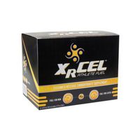 XRCEL Athlete Fuel Extended Release Carbohydrate - Peach Tea 12 Pack, Liquid Sports Drink, Drinkable Sport Supplement, Glucose Supplement, Sports Recovery Drink, Patented Extended Release