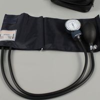Dynarex Sphygmomanometer nylon cuff PVC bladder/bulb Adult 10/Cs