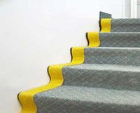 4" x 6' SafCord Cord Cover- Yellow