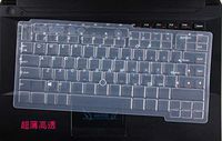 Laptop transparent Silicone Keyboard Cover Protector For Lenovo Thinkpad T410 T420 T510 W510 T520 X220 W520 T410S T420S