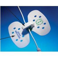 Statlock Universal Plus Fixed-Post Drain Tube Holder, Extra Large 14-16 French, 1 ea