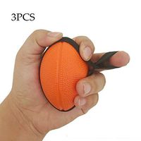JMUNG Anti-Spasticity Finger Exerciser Ball, Therapy Finger Grip Strengthener, Grip Wrist Force Gripping Ball Finger Strength Rehabilitation Training Equipment,3pcs