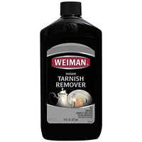Weiman Instant Tarnish Remover for Silver and Copper - 16 Ounce Bottle - Restore Silver Plated Jewelry Heirlooms Copper and More