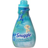 Snuggle Exhilarations Concentrated Fabric Softner 50 Loads Blue Iris & Bamboo Silk