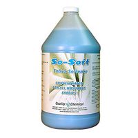 So Soft Fabric Softener - Controls Static Cling, eliminates Stiffening, Fraying. Brightens & softens.-1 Gallon (128 oz.)