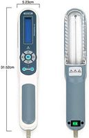 YUCAN Hand-held UVB Light FDA Approved Hand-held UVB Light Therapy Home Phototherapy for Skin