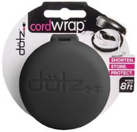 Dotz Cord Wraps, set of 3. (2-Black, 1 White) (CWOS30M-C)