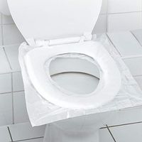 Disposable Toilet Pad Travel Travel Toilet Seat Cover Waterproof Dirty Maternal Toilet Paper Pad 10 Pack (1)