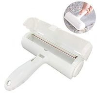 LucaSng Pet Hair Remover,Lint Brush for Dog and Cat Hair,Reusable Lint Rollers for Pet Hair Extra Sticky,Best Tool for Clothes,Furniture, Couch,Carpet,Laundry (White&Red)