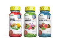Slimfy Weight Loss Supplements - 3-Stage Complete Weight Loss Program (3 Months Supply)