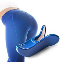 Vansonly Hip Trainer Buttocks Pelvic Floor Muscle Medial Trainer Inner Thigh Kegel Exerciser Hips Muscle Trainer Bladder Controller Correction Beautiful Buttocks Postpartum Rehabilitation (Blue)
