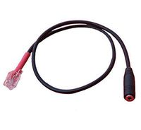 Audicom Headset Adapter for 2.5mm Headset, RJ9/RJ10/RJ22 Headset Plug Adapter Converter for Avaya 1608 1616 9620 9630 9640 and 9650 and Altigen 805 Cortelco Fanvil C58 C58P Telephone IP Phones