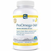 Nordic Naturals ProOmega-3.6.9 - Fish Oil, Borage Oil, Oleic Acid, 780 mg EPA, 390 mg DHA, 76 mg GLA, High-Intensity Support for Cardiovascular, Joint, Skin, and Immune Health*, 120 Soft Gels