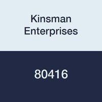 Kinsman Enterprises 80416 Gait Belt with Quick Release Plastic Buckle, 2" Width, 54" Length, 1 Stripe