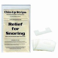 ChinUp Strips Reduce Loud snoring of Men with Short Beards or Women with Oily Skin. Over 9 Million Chin Up Strips Have Been Used Worldwide to Reduce snoring and Help People Sleep in Peace. 60 9ack