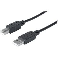 1 - A-Male to B-Male USB 2.0 Cable, 6ft, A-male to B-male, USB 2.0 , 393737