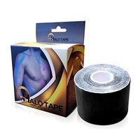 Halo Tape Athletic Tape - Water Resistant, Kinesiology Therapeutic Tape, Latex Free, Sports Injury Tape, Help Heal Muscles and Joints, 1 Roll (Beige)