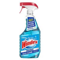 Windex Glass and Window Cleaner Spray Bottle, Original Blue, 23 fl oz
