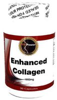 Enhanced Collagen # - 90 Capsules 1800mg Enhanced Collagen w/Amino Acids Bovine Enriched