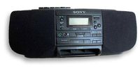 Sony CFD-S33 Boombox CD Player Radio Cassette Tape