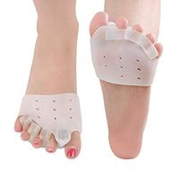 MYDETOE 5 Pairs/Set Bunion Protector Toe Straightener Silicone Toe Separators Thumb Feet Care Foot Pain Hallux Valgus Tools