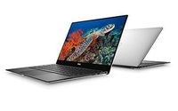 Brand New 2018 Dell XPS 9370 Laptop, 13.3in UHD InfinityEdge Touch Display, 8th Gen Intel Core i7-8550U, 8GB RAM, 256 GB SSD, Fingerprint Reader, Windows 10, Silver (Renewed)