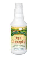 Sunny Green Liquid Chlorophyll Wintergreen, 16.2-Ounce