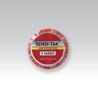 Sensi-Tak Red Tape Roll 1" x 3 yards