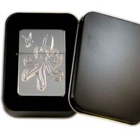 Lighter - Octopus High Polish Chrome - Star Int. Inc Brand