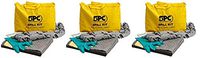 Brady SPC Allwik Universal Economy Portable Spill Kit - 107795 (3 Kits)