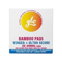 Bamboo Pads for Sensitive Bladder (12 Pads)