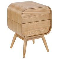 Rustic Solid Reclaimed Wooden Modern Antique Handmade Bedside Tables