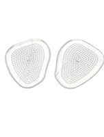 uxcell Lady Forefoot Front Half Insoles Shoes Pads Cushions 2 Pairs Clear