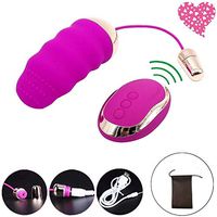 10 Pattern USB Rechargeable Desgin Waterproof Personal Wireless Mini Massagers, Powerful Vibrating Small Portable Pocket, Massages All Over The Body