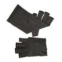 Compression Arthritis Gloves,Compression Therapy Circulation Relieve Arthritis Symptoms, Raynauds Disease & Carpal Tunnel Fingerless Gloves for Computer Typing and Daily Work (S)