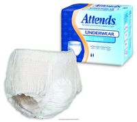 Attends Extra Absorbency Underwear [XTRA UNDRWR 100CT LARGE]
