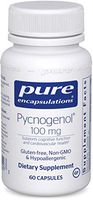 Pure Encapsulations - Pycnogenol 100 mg - Hypoallergenic Supplement to Promote Vascular Health and Provide Antioxidant Support - 60 Capsules