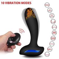 10 Modes Vibrations Massager with Wire Less Romote Control Portable USB Recharge