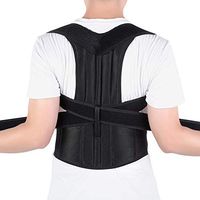 Posture Corrector for Men and Women, Back Brace Full Back Support with Adjustable Back Shoulder Lumbar Waist Support Belt, Improve Posture, Prevent Slouching, Relieve Back Pain (X-Large)