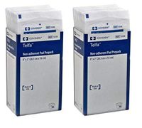 Covidien 1238 Telfa Non-Adherent Pad Prepack, 8" x 3" (Box of 50) (Twо Pаck)