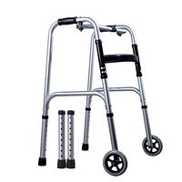 Walkers Lxn One-Button, Adjustable Folding (Standard (Size : B)