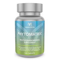 Mannatech Phytomatrix, Advanced multivitamin and Mineral Supplement can Help Bridge The Gaps in Your Diet.