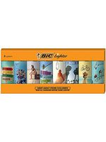 BIC Special Edition Vacation Series Lighters, Set of 8 Lighters