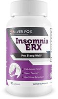 Insomnia Erx Pro Sleep Well - Valerian Root Powder - Deep Sleep Pills - Rem Sleep Pills - All Natural - Gluten Free