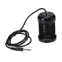 Huairdum Detox Foot Bath Array, Professional Massage Tub Basin Ionic Array Foot Bath SPA Accessory for Detox Ion Cleanse Machine Accessory Round Black