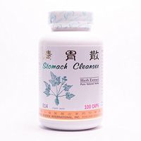 Stomach Cleanser Dietary Supplement 500mg 100 Capsules (Qing Wei San) E14 100% Natural Herbs