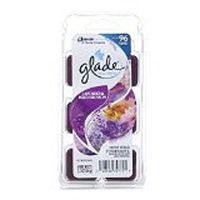 Glade Wax Melt Refill, Lavender and Peach Blossom. UPC: 046500757754. Pack of 6 x 6 Wax Melts/Pack = 13.8 Oz Total.